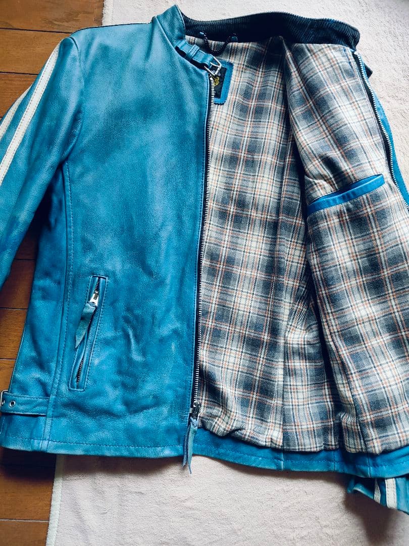 Schott】CLASSIC RACER レザージャケット バイカーさんに！ - メルカリ