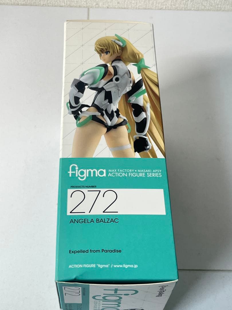 [未開封] 特典つき 箱痛み figma アンジェラ・バルザック 楽園追放