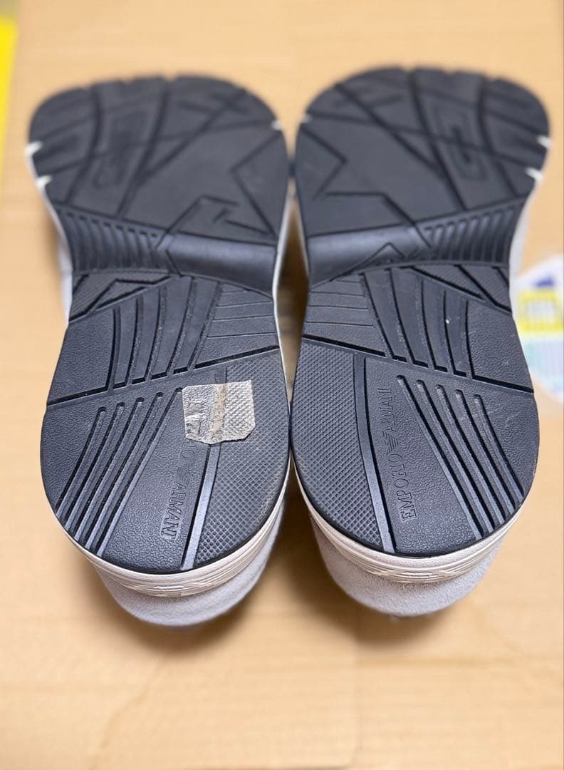 エンポリオ　アルマーニ　スニーカー　27.7cm