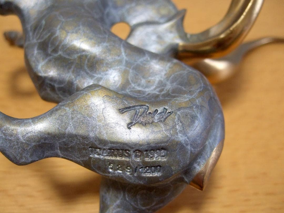 ガゼル 鹿 真鍮 置物 在銘 / ブロンズ アート - メルカリ