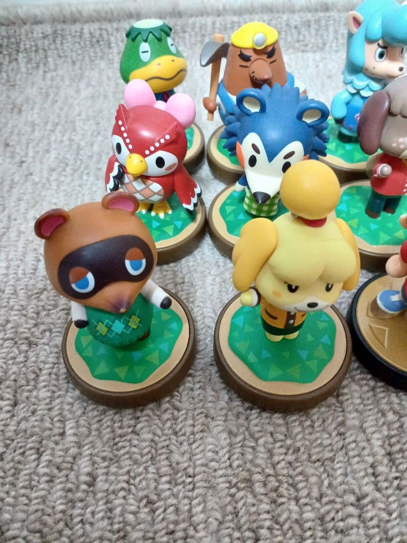 どうぶつの森 amiibo フィギュア 15体まとめ売り　サンリオ amiibo