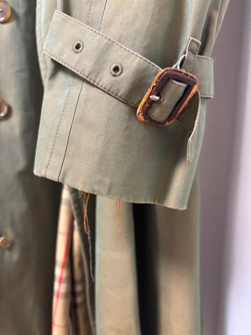 藤原基央着同型】Burberryトレンチコート - メルカリ