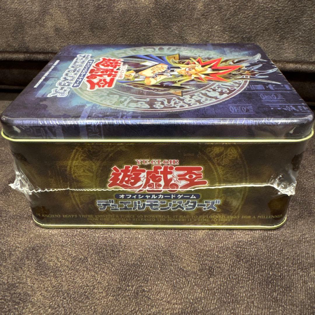 遊戯王OCG コレクターズ TIN 2004 コレクターズ缶　未開封