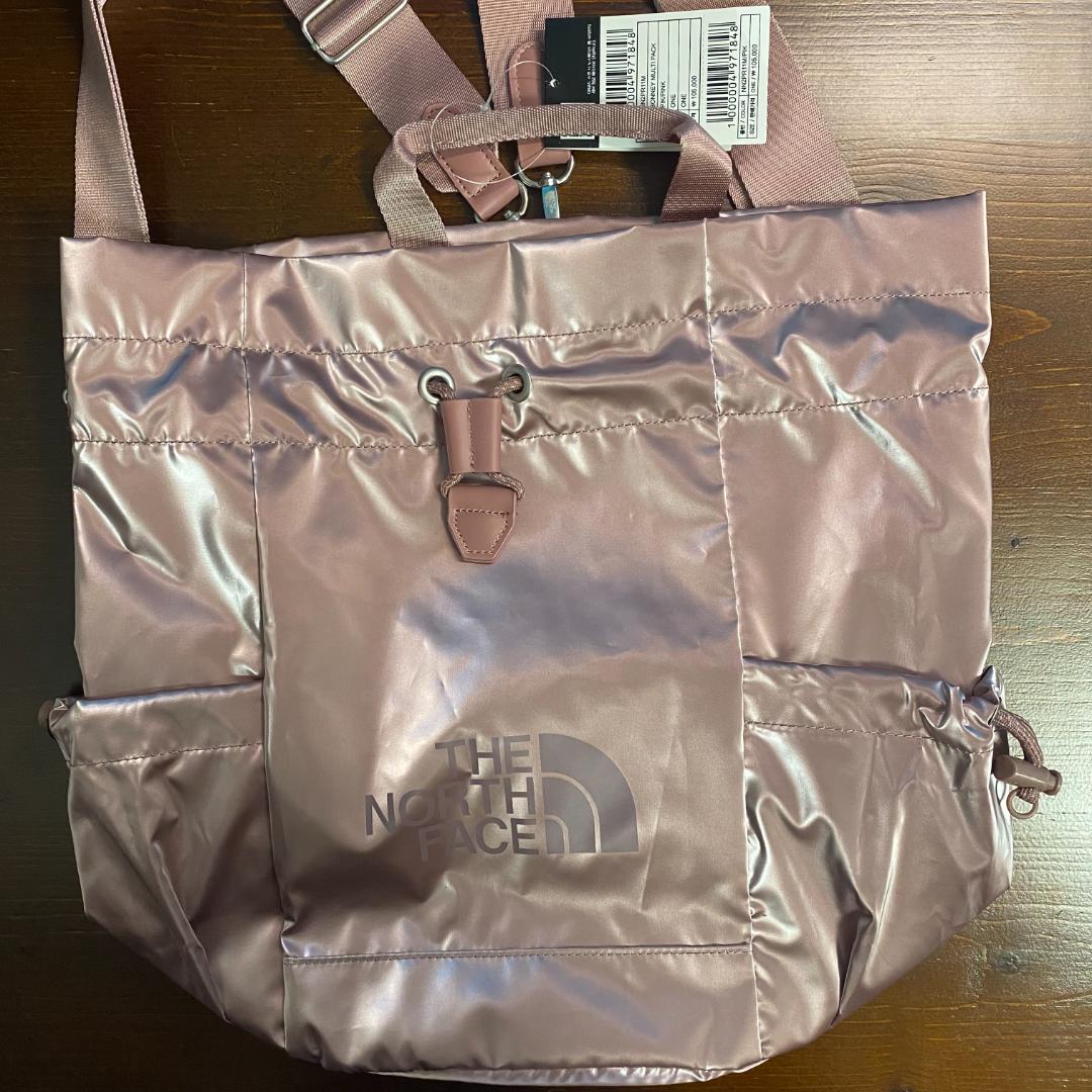 新品 BONNEY MULTI PACK 3WAY ショルダーバッグ ピンク - メルカリ