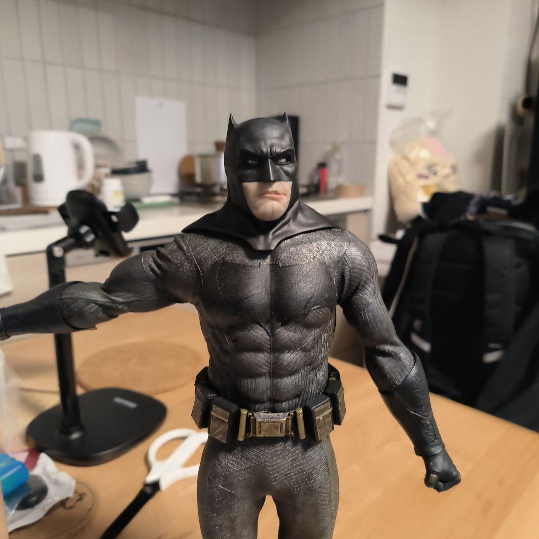 ホットトイズバットマン 可動式フィギュア 現状品