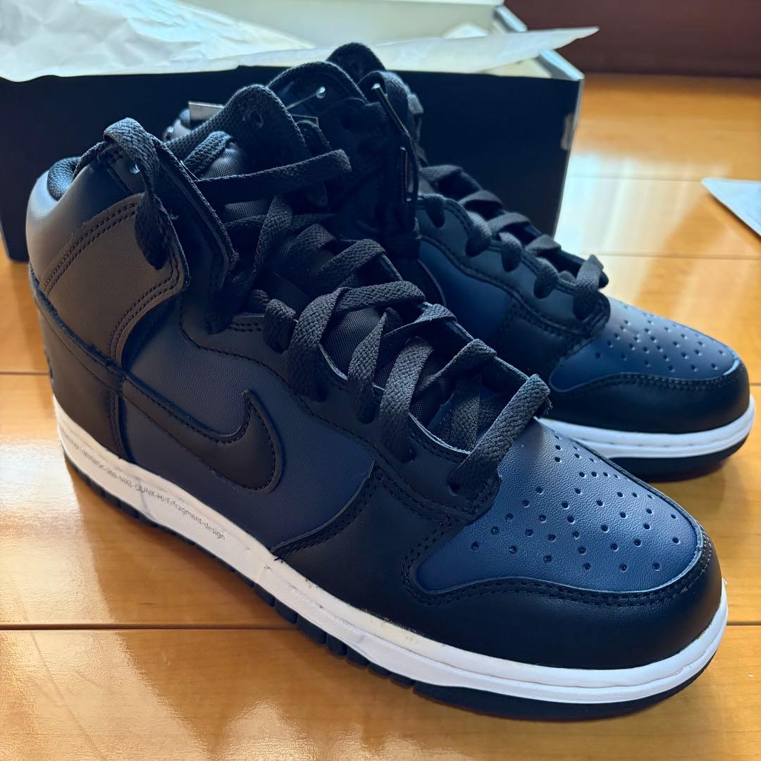 fragment design × Nike Dunk High \"Tokyo\"