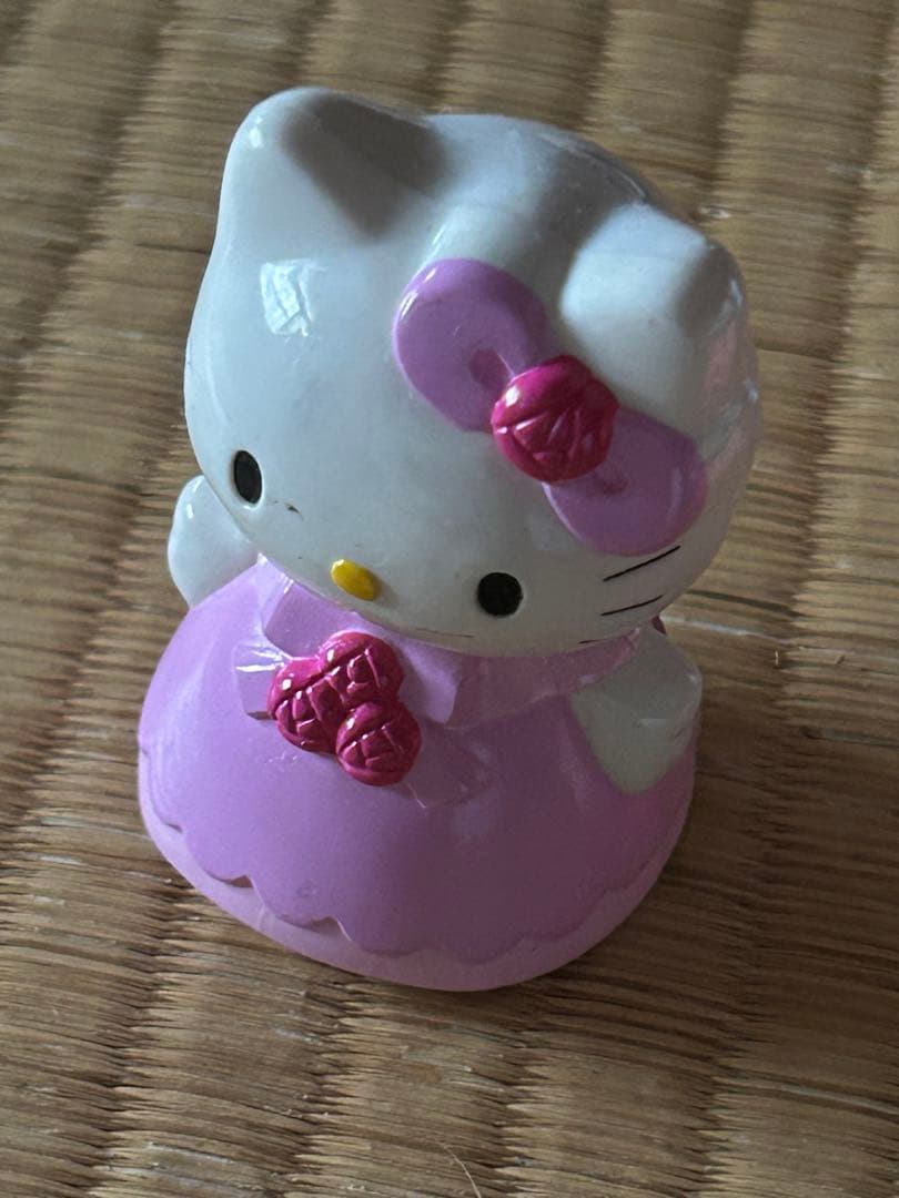 ハローキティ キティちゃん ゼンマイおもちゃ 平成レトロ 当時物 サンリオ