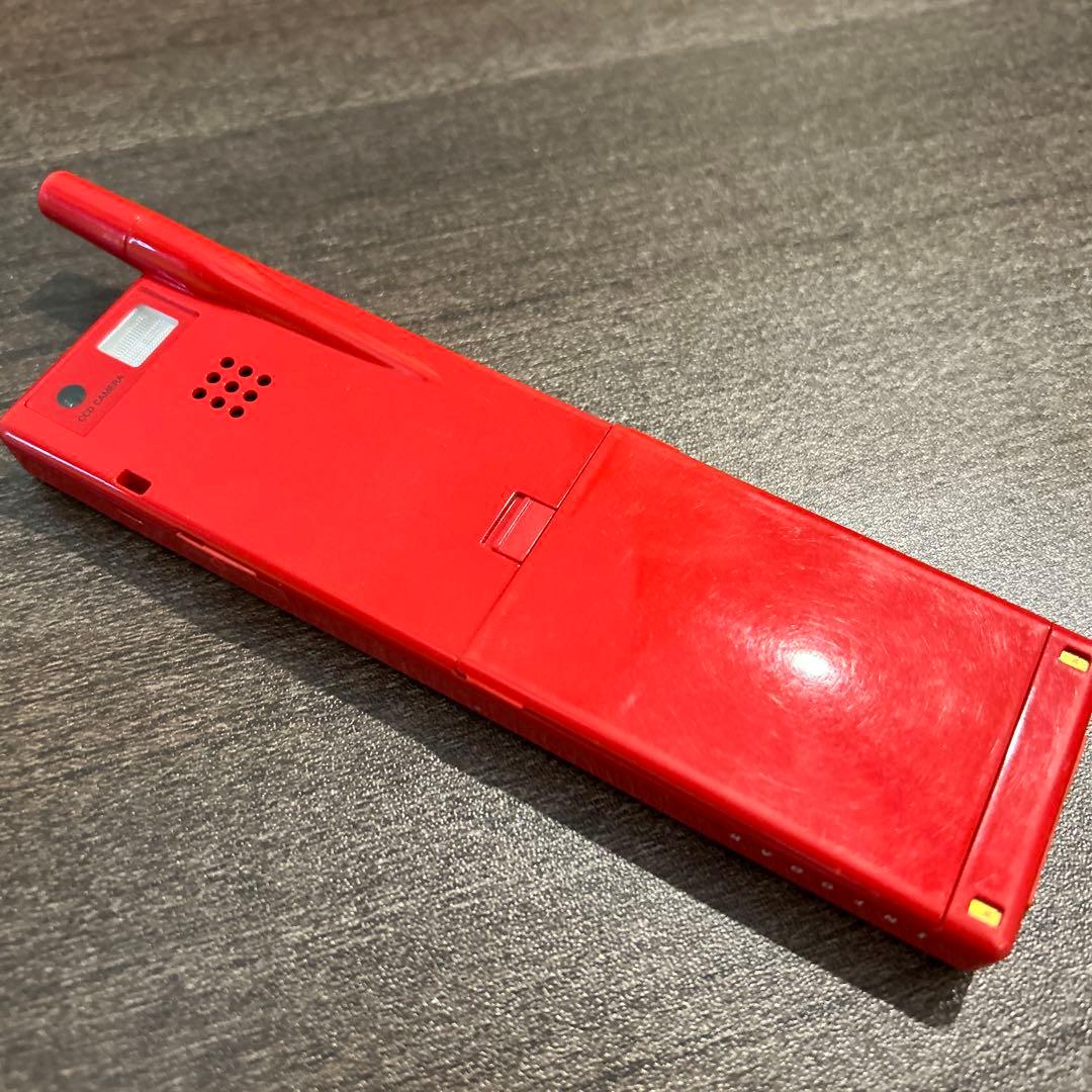 au】ガラケー 初代 INFOBAR NISHIKIGOI - メルカリ