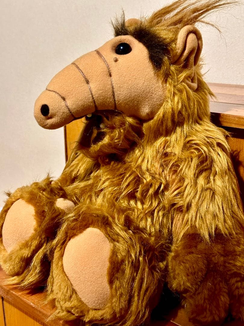 (超希少)タグ付きALF アルフ ぬいぐるみ コレコ社製 40cm ヴィンテージ