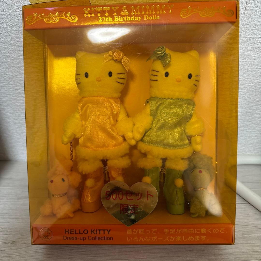 A*い様 HELLO KITTY ドレスアップコレクション　27th パースデー