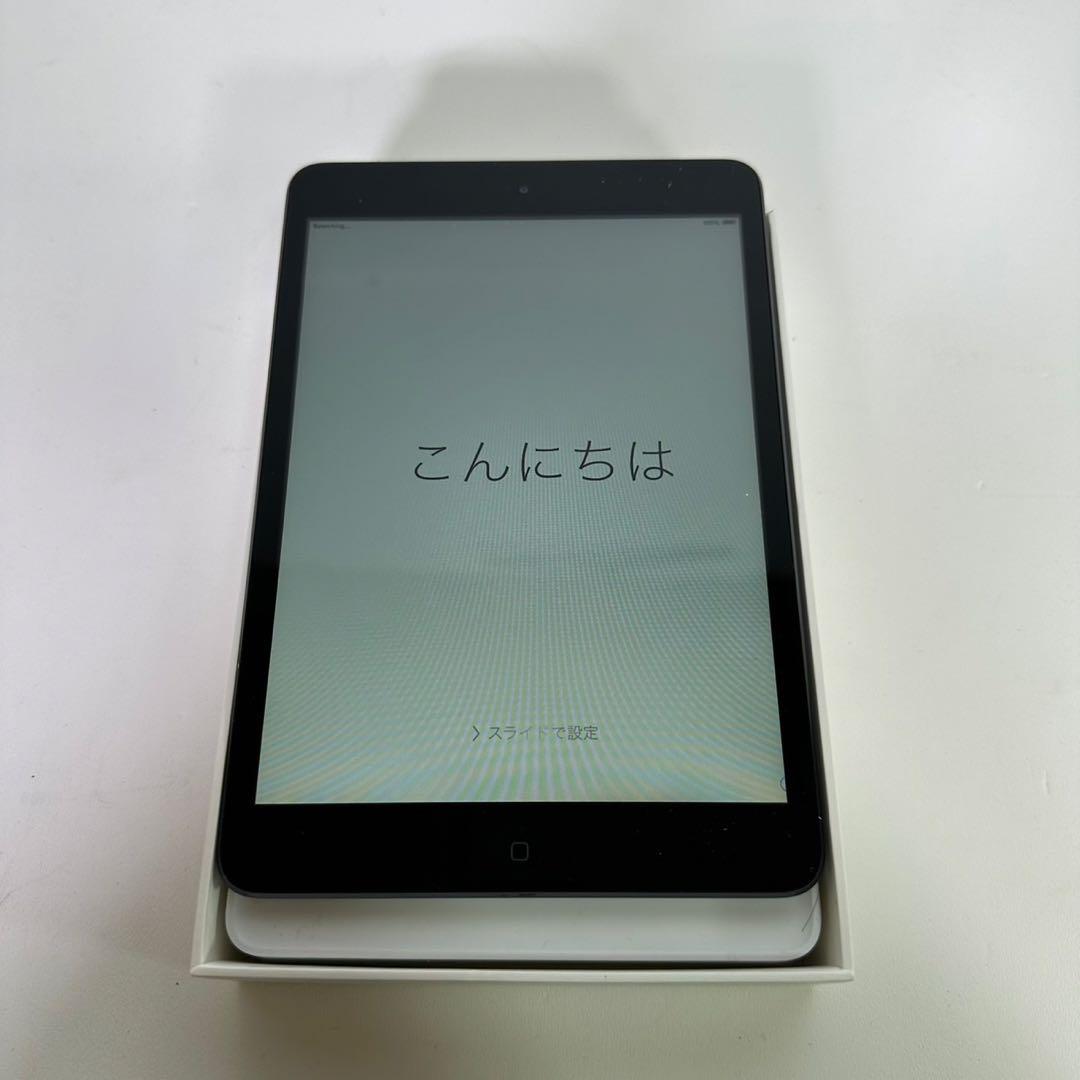 Apple iPad mini 第1世代32GB ブラック 初期化済み 箱付き Apple iPad mini (第1世代) Wi-Fi 32GB ブラック - メルカリ
