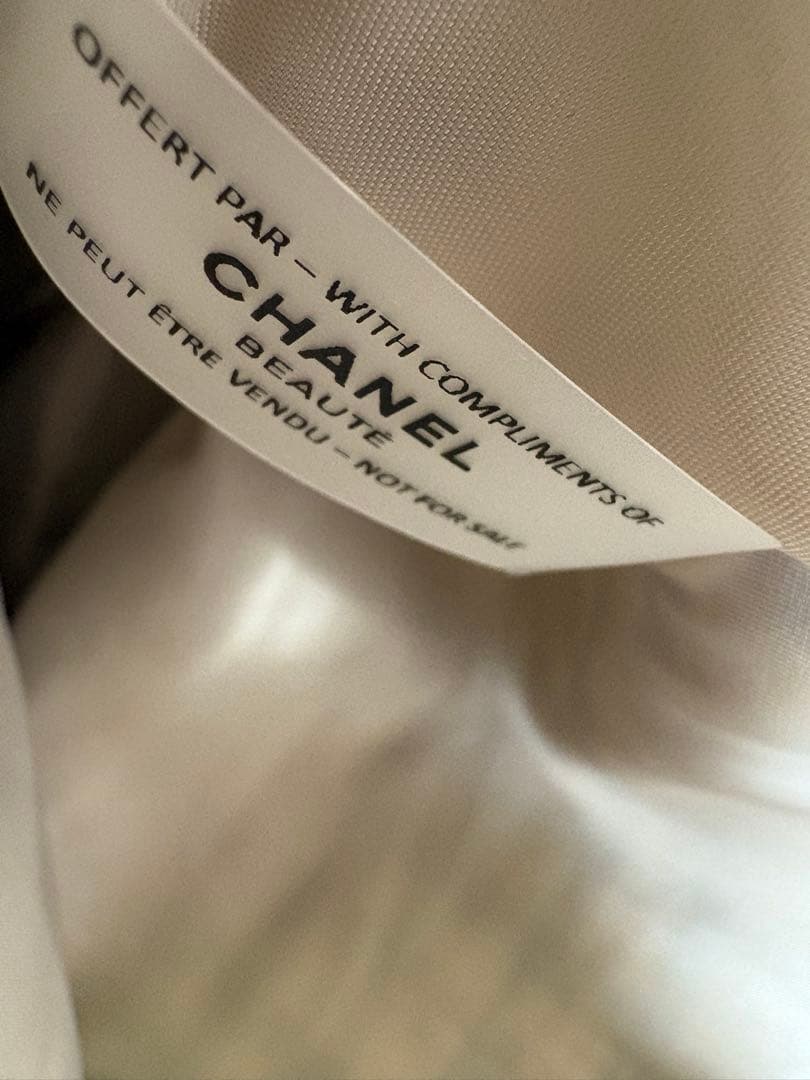 シャネル ツイードバッグ シフォン パール ノベルティ - メルカリ