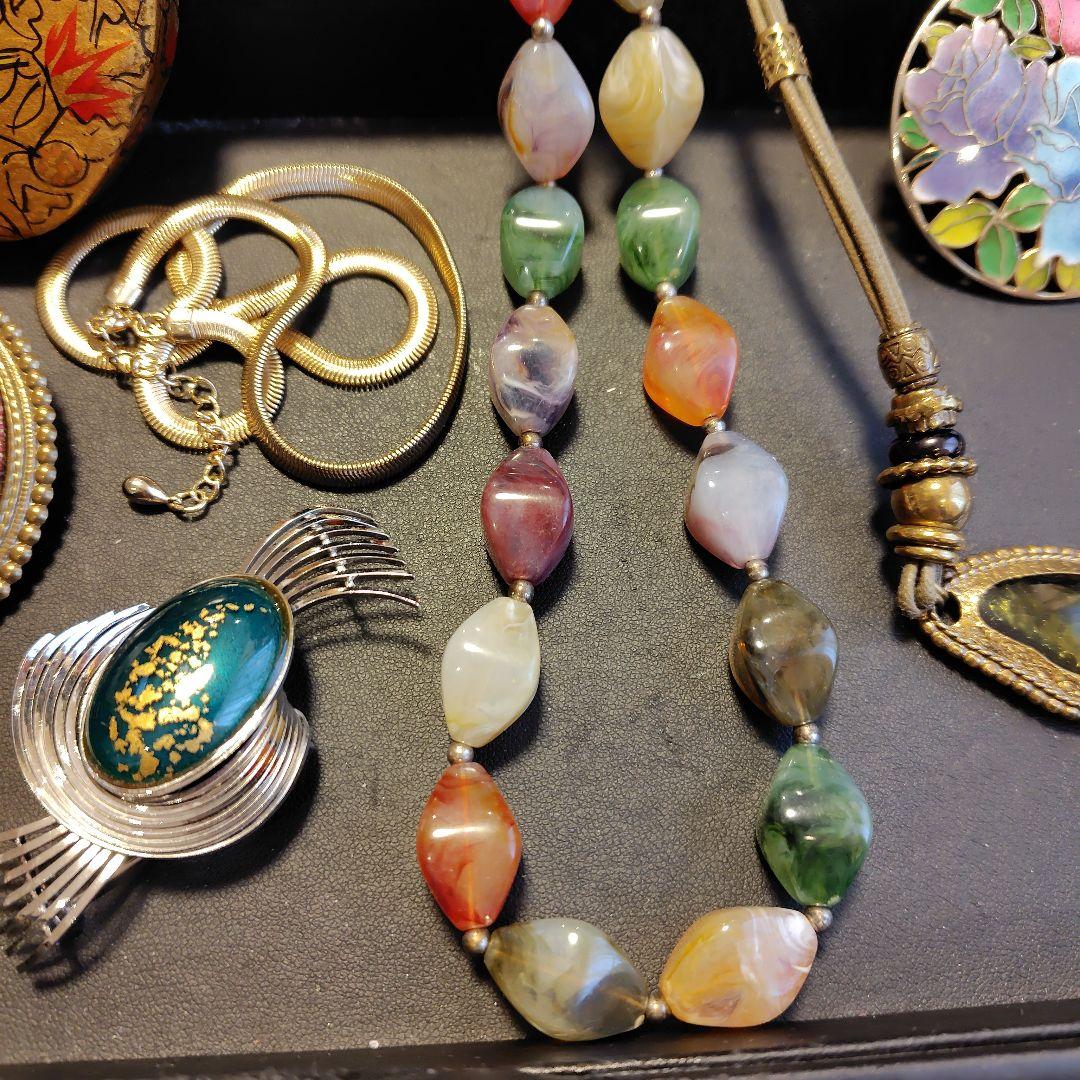 遺品整理・生前整理】51 ネックレス 指輪 ブローチ - メルカリ