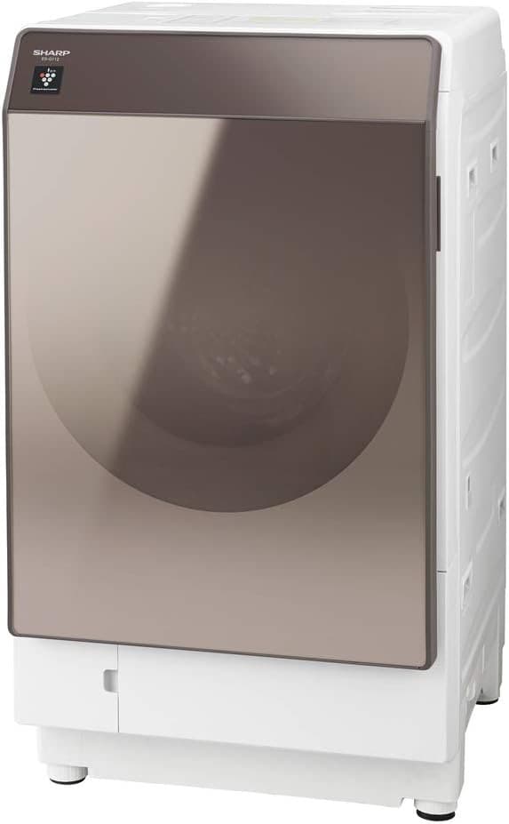 SHARP ドラム式洗濯機 ES-G112-TL 本体 Amazon.co.jp: シャープ 洗濯機 ドラム式洗濯機 ヒートポンプ乾燥 左