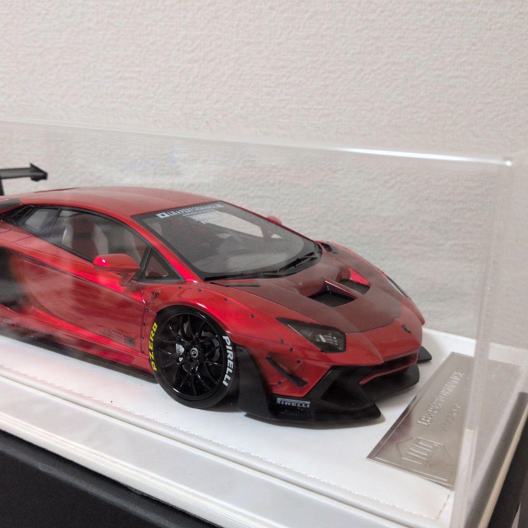 LB-WORKS JUC製　アヴェンタドールリミテッド　1/18 限定