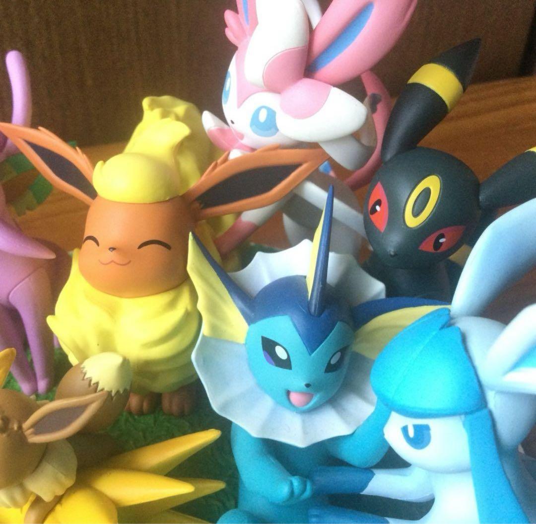 G.E.M.EXシリーズ イーブイフレンズ ポケモン メガハウス - メルカリ