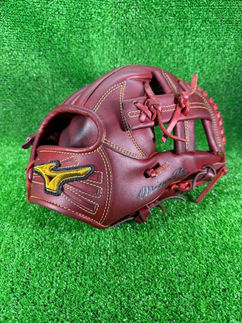 ミズノプロ　軟式オーダー　内野手 楽天市場】ミズノプロ オーダーグラブ 軟式グローブ 基本モデル 内野TM