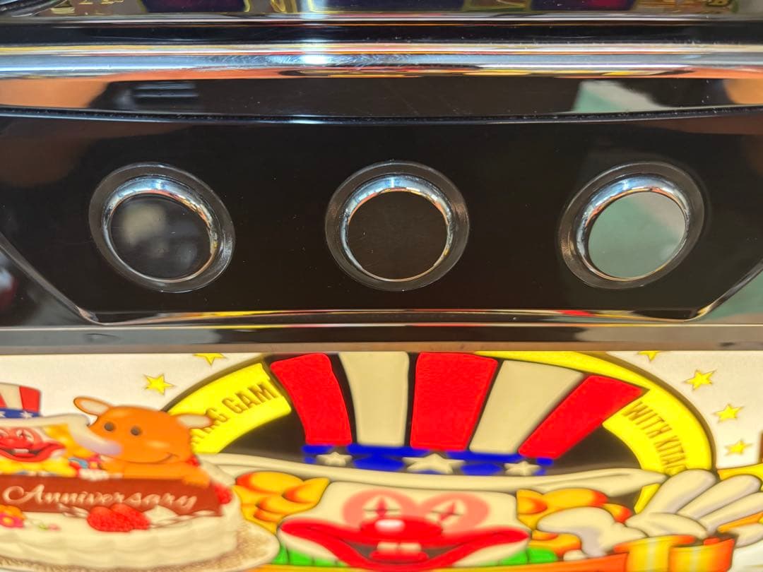 猿吉様送料込】アイムジャグラーEX 20th 白パネル パチスロ 実機