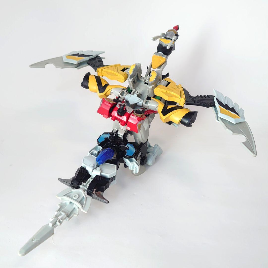 〈ジャンク品〉魔法戦隊マジレンジャー ミニプラシリーズセット