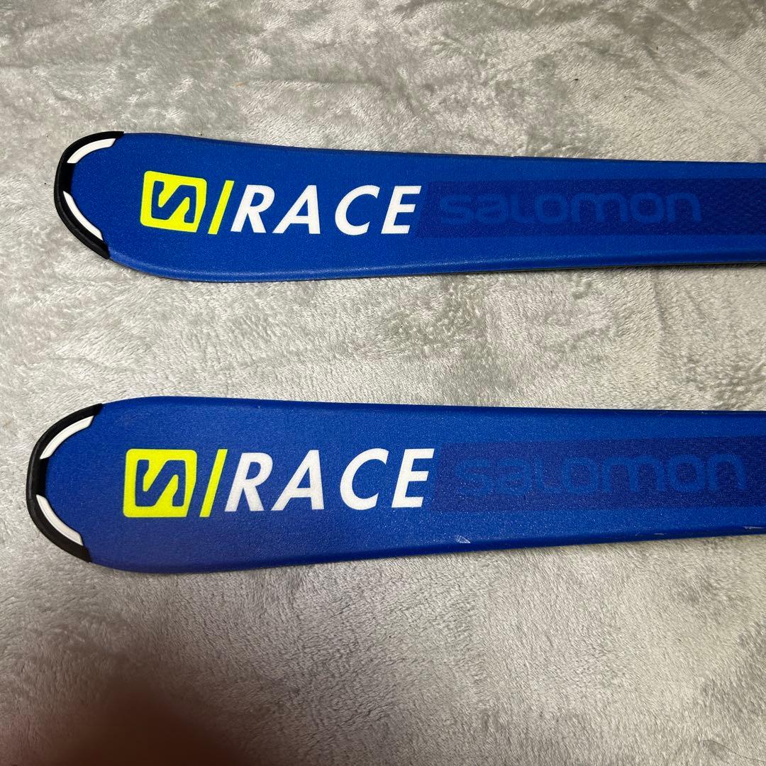 美品SALOMON RACE JR 130cm ジュニア スキー板 18-19 - メルカリ