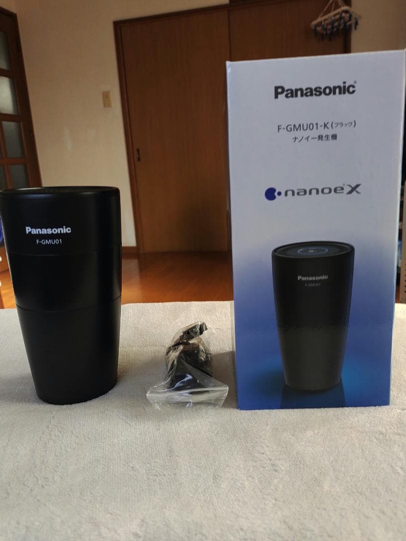 Panasonicナノイー発生機 F-GMU01-K Panasonic パナソニック F-GMU01(K) ナノイー発生機 USB電源対応