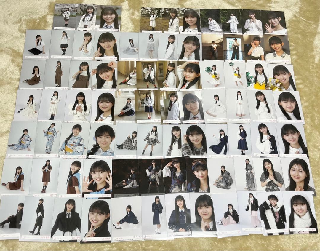 櫻坂46 生写真｜山川宇衣｜コンプまとめ売り - メルカリ