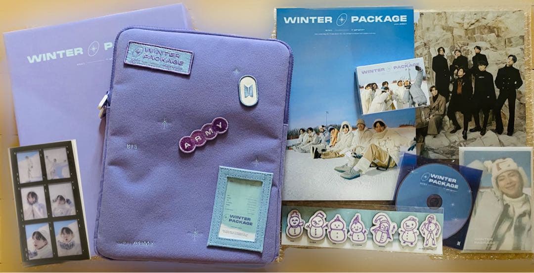 BTS 2020 2021 WINTER PACKAGE ウィンパケ 日本語字幕