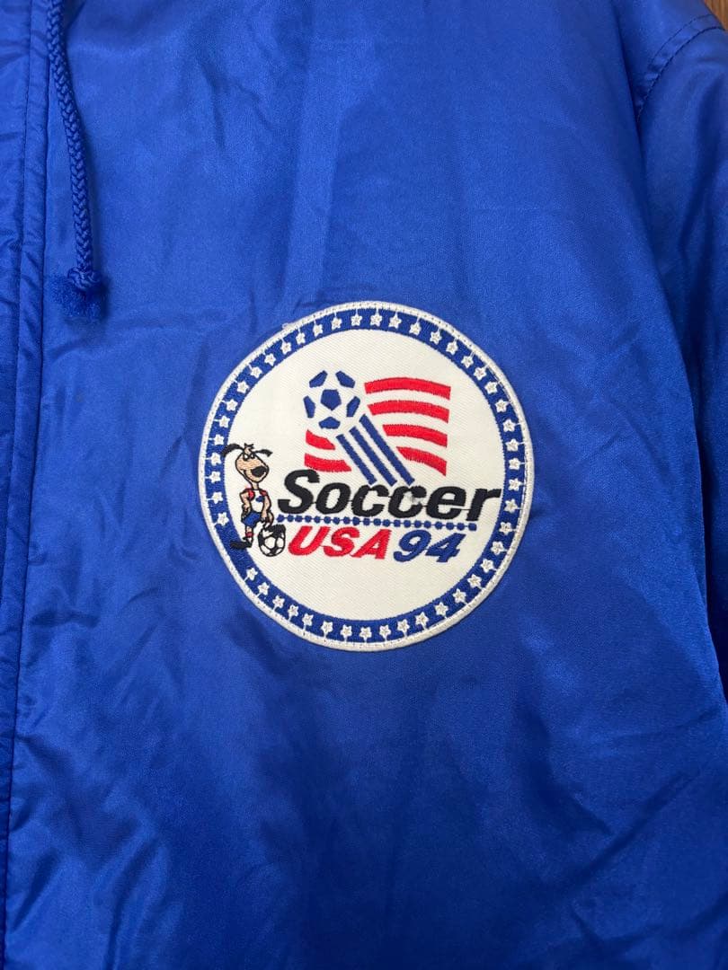 90s World Cup USA 94 ベンチコート M - メルカリ