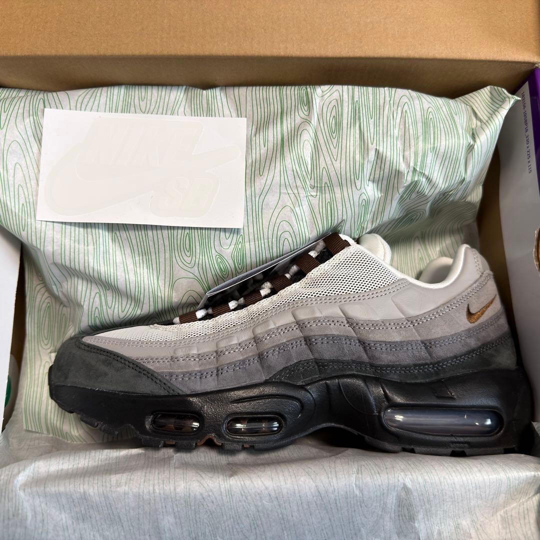 【27.0cm】Nike SB Air Max 95 \"Cacao Wow\"