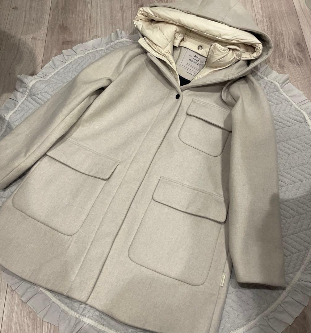 定価約15万♡IENA WOOLRICH 2in1ダウン フードコート - メルカリ