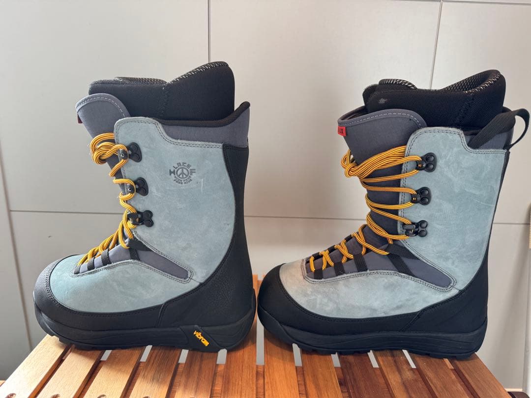 FLUX 25-26 モデル　HF-LACE 25.5cm