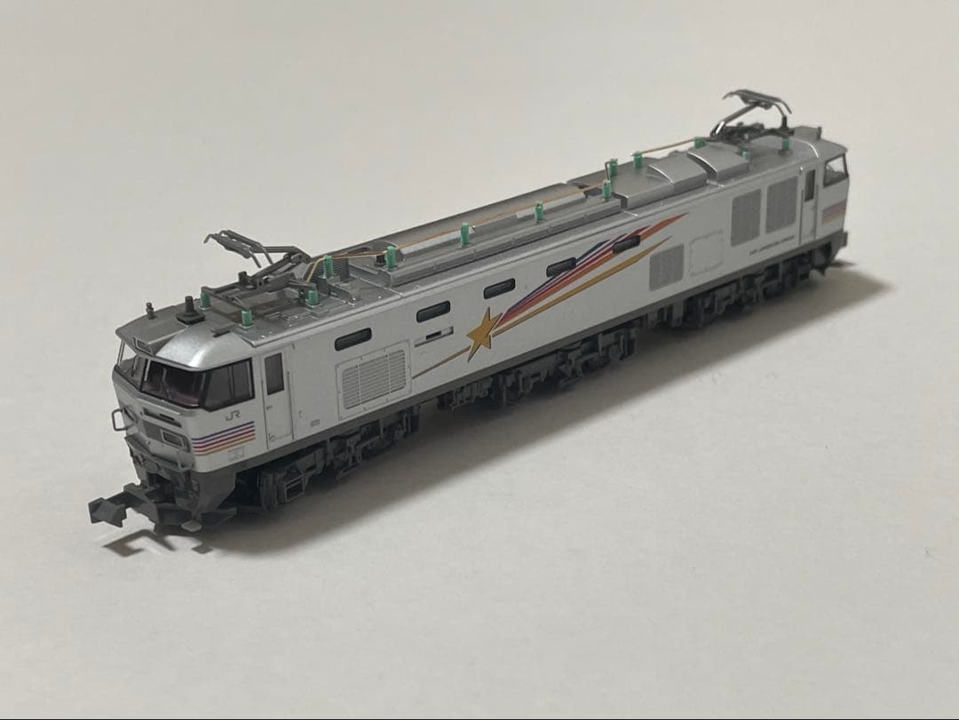 ほぼ新品同様 KATO 3065-2 EF510 カシオペア色