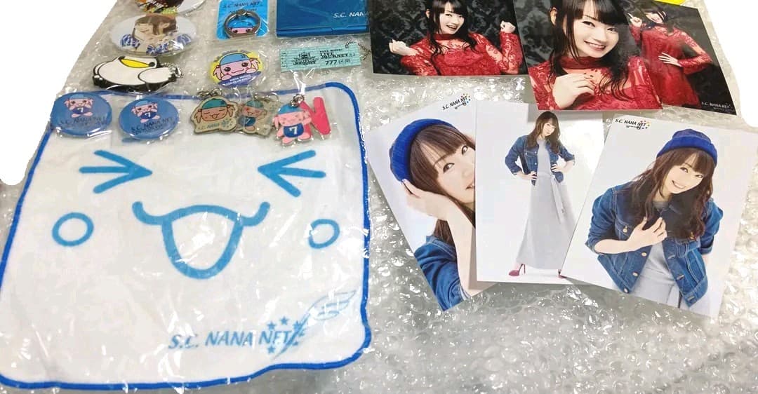 本日限定特別最終大特価☆水樹奈々　ファンクラブグッズ&非売品　まとめ売り