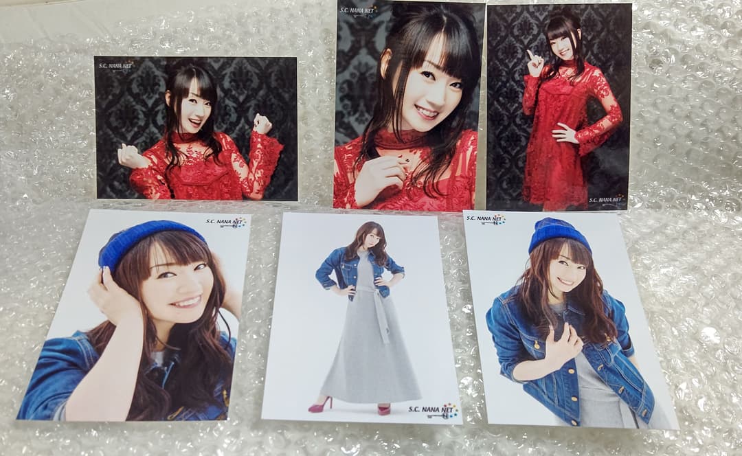 本日限定特別最終大特価☆水樹奈々　ファンクラブグッズ&非売品　まとめ売り