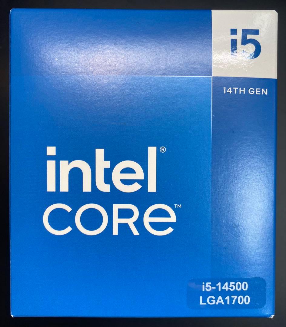 Intel Core i5-14500 LGA1700 14世代 BOX - メルカリ