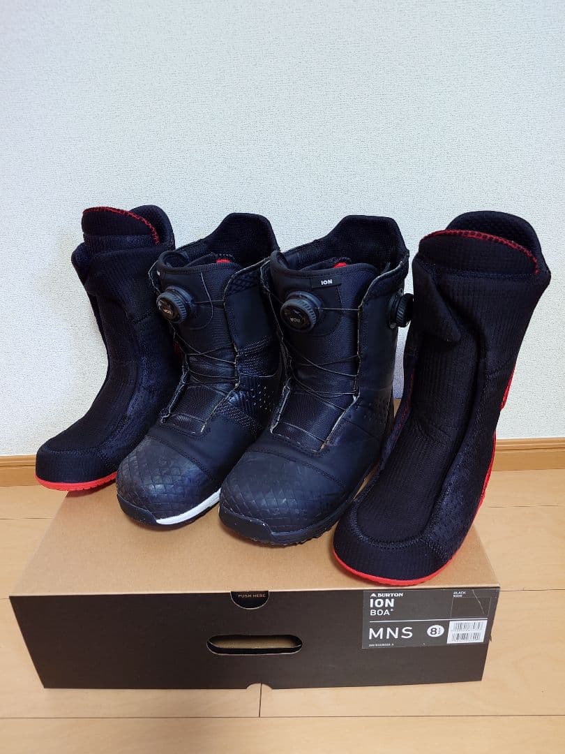 BURTON バートン ION BOA 26.5cm 2020-2021