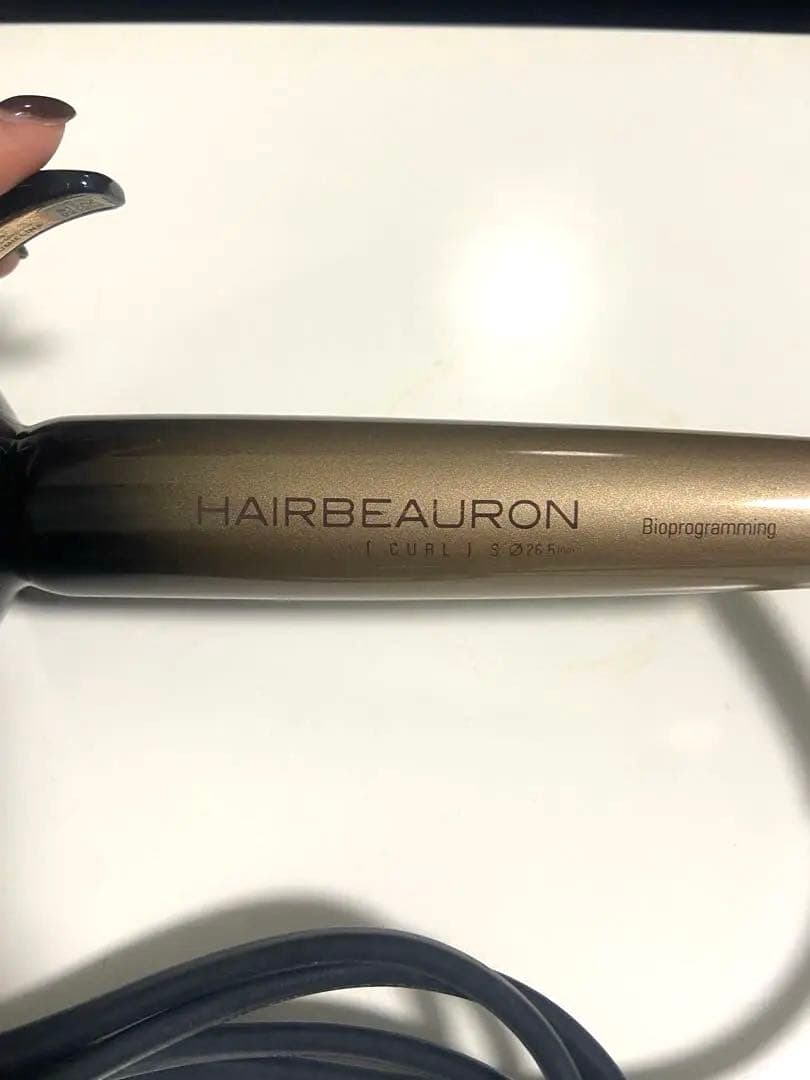 【正規品】レプロナイザー 4D Plus ヘアアイロン カール 26.5mm