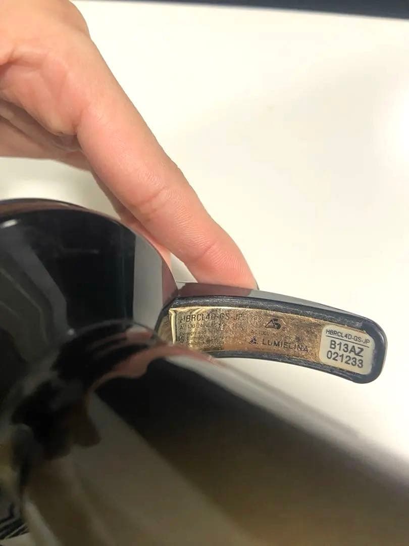 【正規品】レプロナイザー 4D Plus ヘアアイロン カール 26.5mm