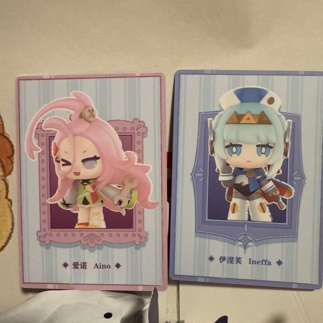 原神 ポップマート POP MART アイノ イネファ フィギュア 中国限定