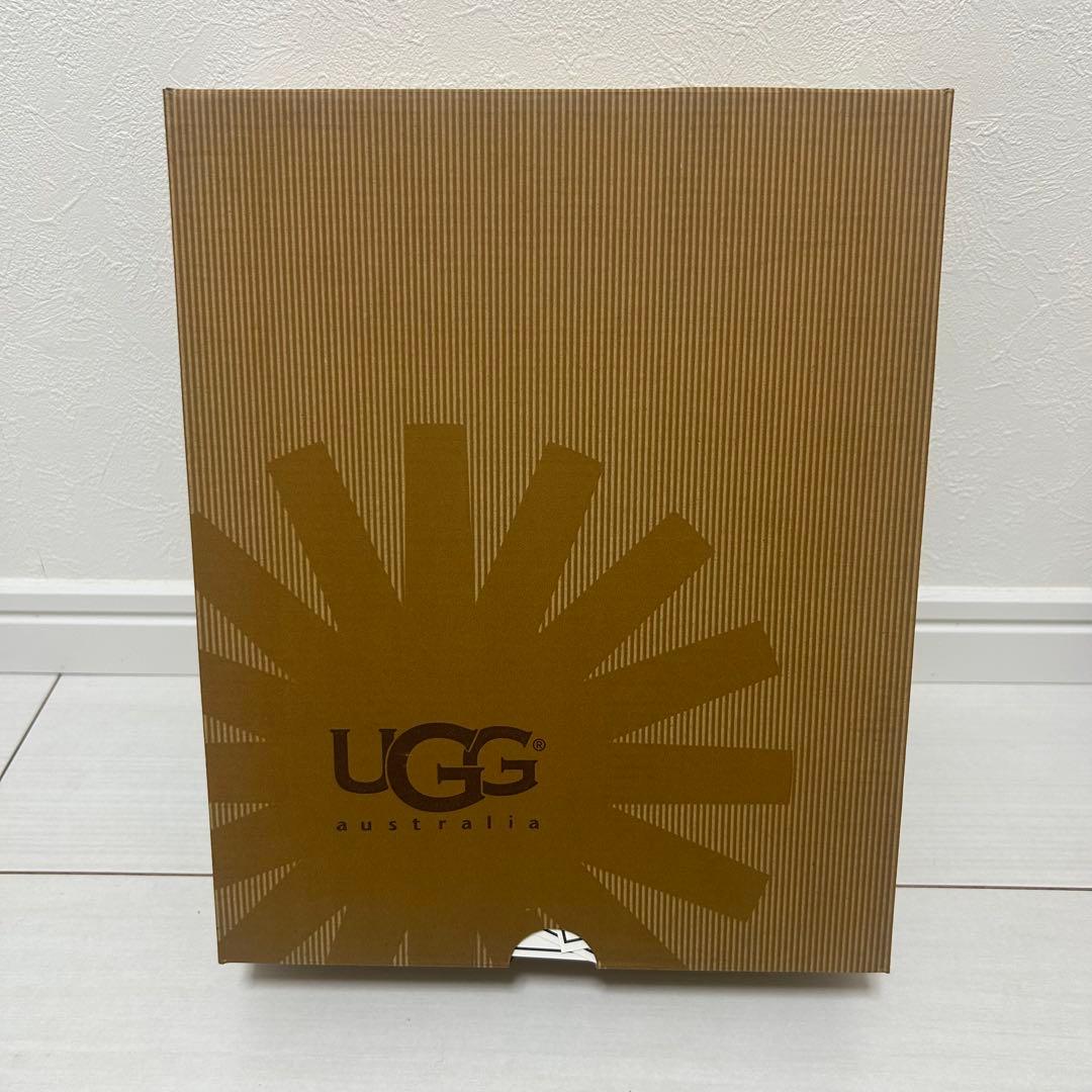 【正規品】 ugg アグ ムートン 19.5cm 女の子 男の子 ブーツ グレー