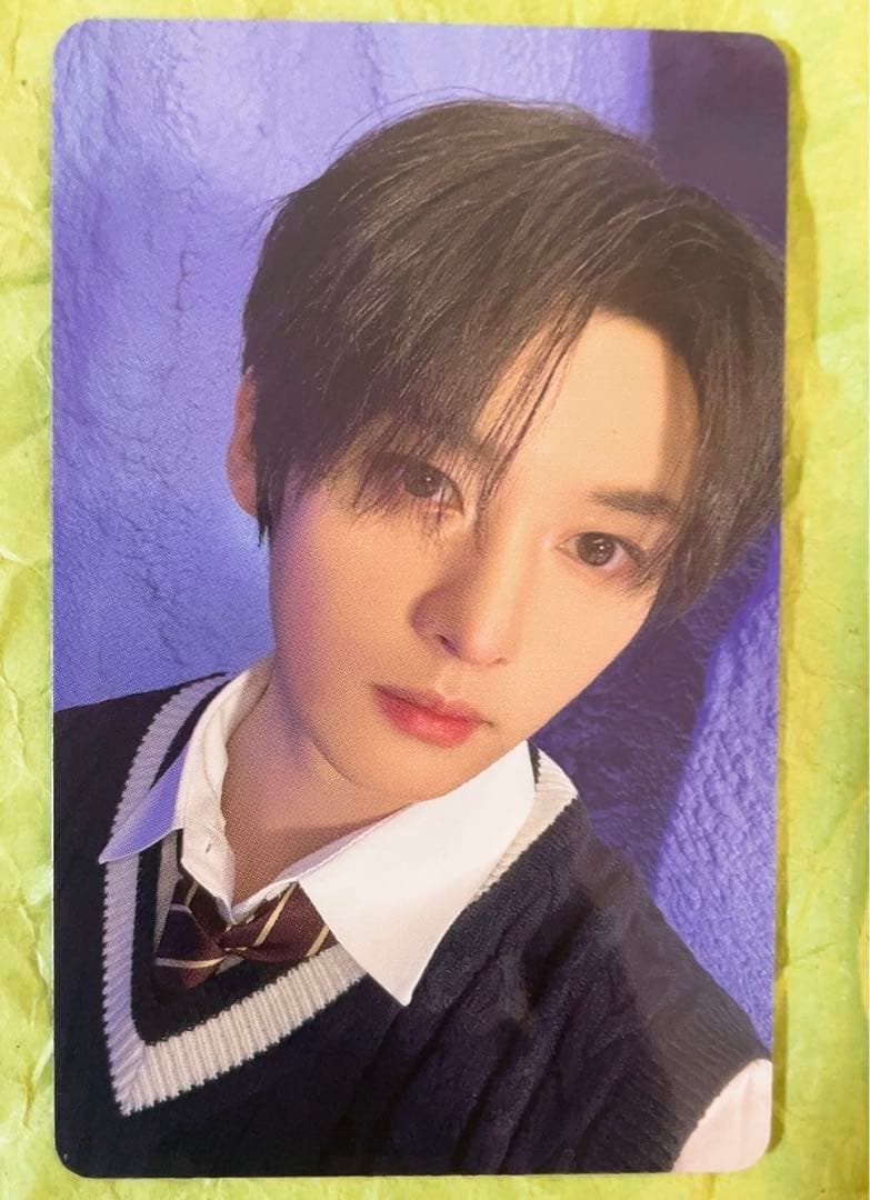 StrayKids リノ 証明写真 トレカ マジックスクール スキズ - メルカリ