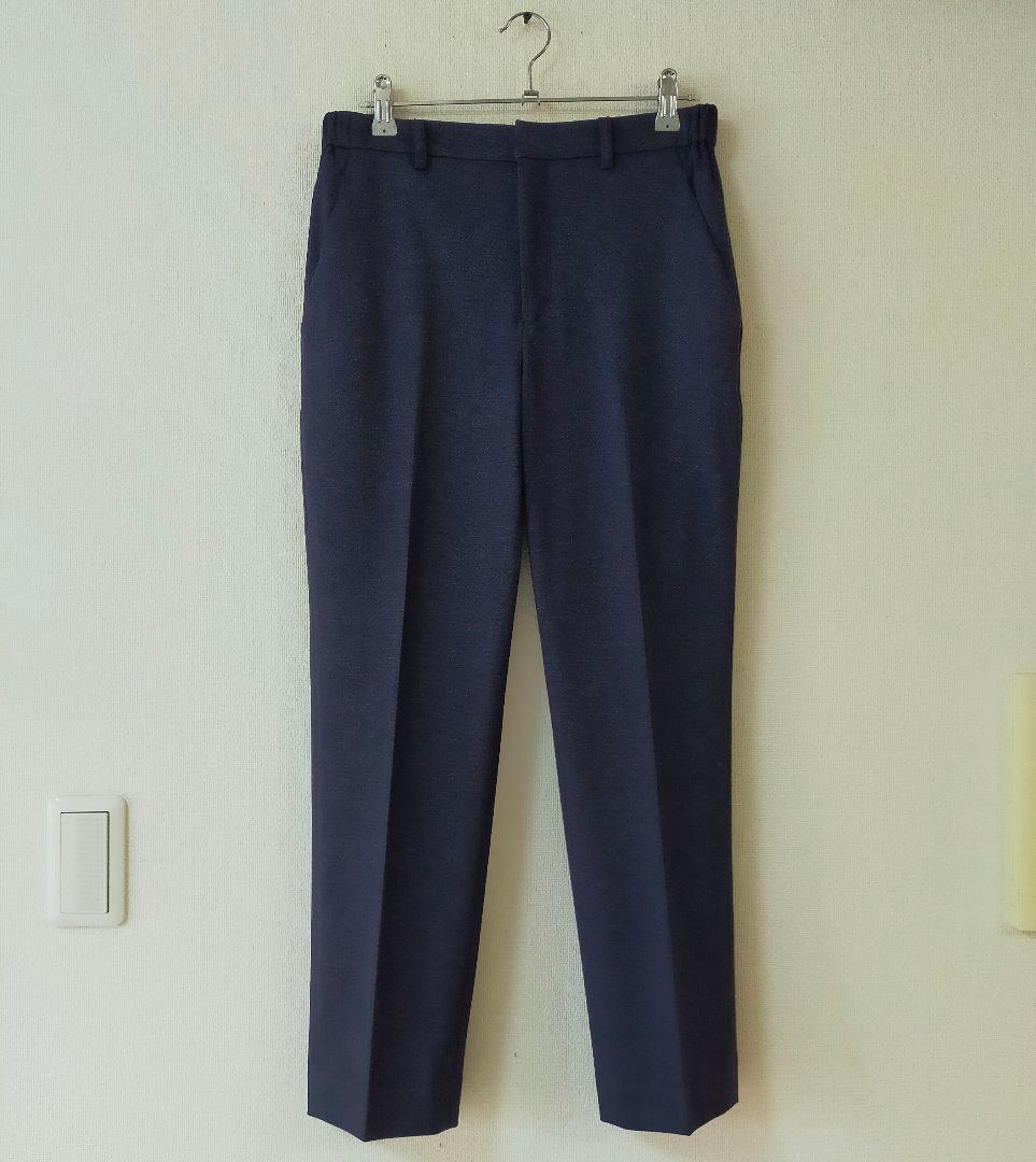 美品　A day in the life　40　洗えるノーカラーパンツスーツ