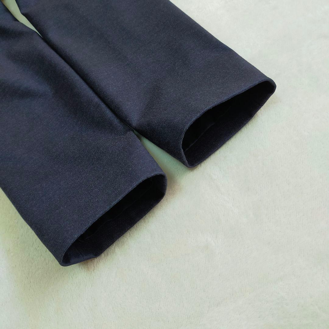 美品　A day in the life　40　洗えるノーカラーパンツスーツ