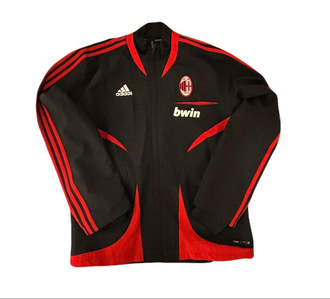 07〜08 ACミラン トラックジャケット セットアップ L サッカー
