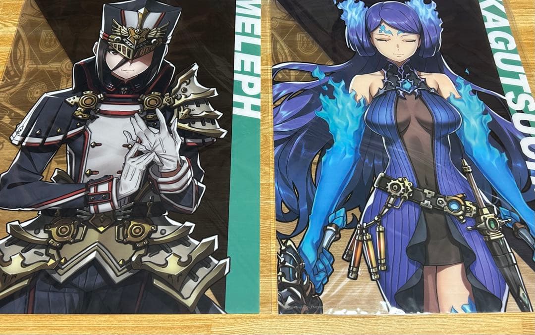 ゼノブレイド2 A3クリアポスター 21枚 - メルカリ