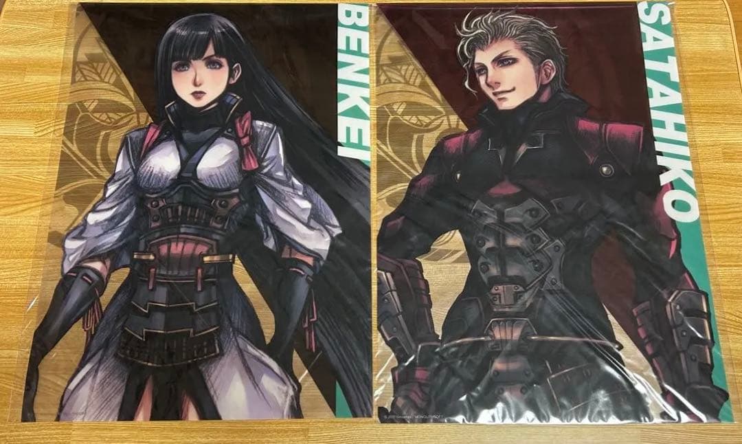 ゼノブレイド2 A3クリアポスター 21枚 - メルカリ