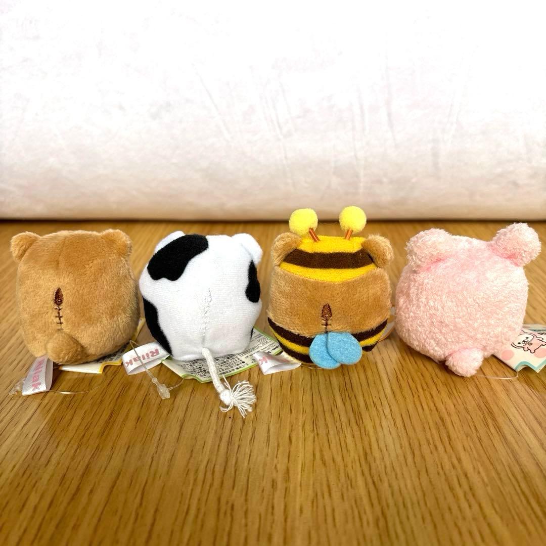 リラックマ てのりぬいぐるみ 蜂 牛 コリラックマ うさぎ なりきりマスコット