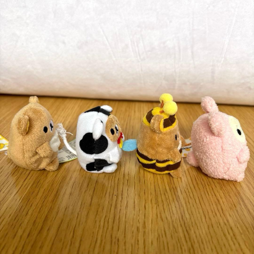 リラックマ てのりぬいぐるみ 蜂 牛 コリラックマ うさぎ なりきりマスコット