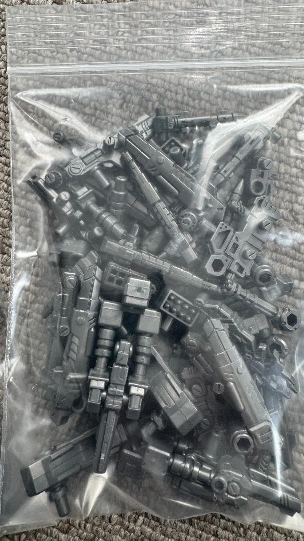 ダイアクロン 隊員、パワードスーツ、レイドチェンバー、パーツセット