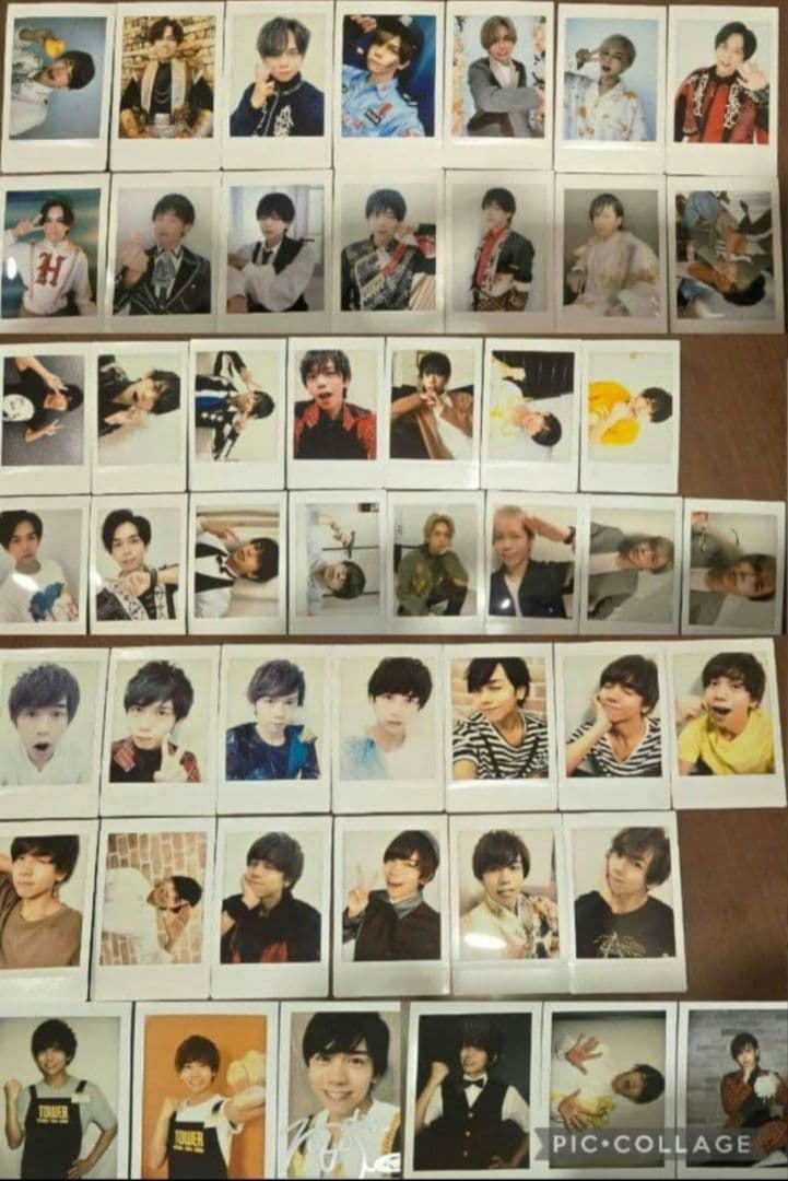 n*フ様 MeseMoa. めせもあ。白服　チェキ121枚(2015年～2023